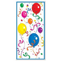 Balloons & Confetti Door Cover